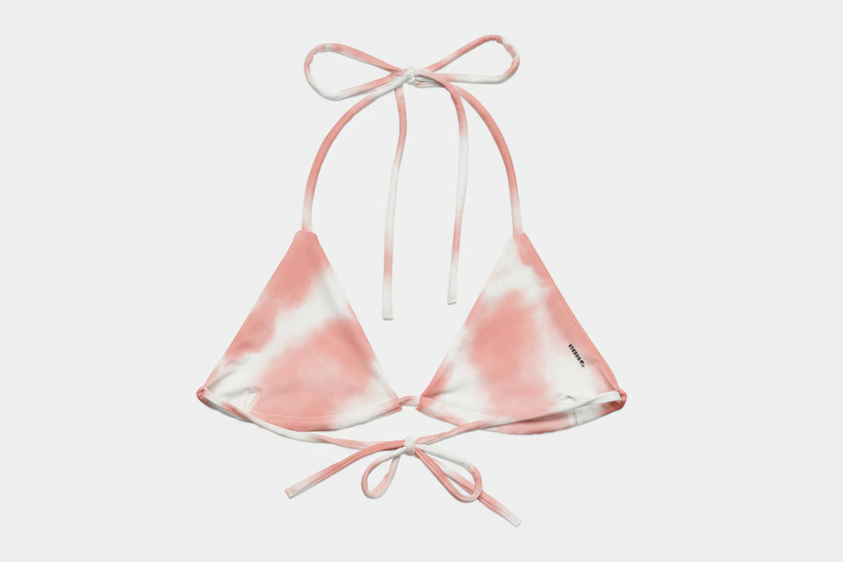 GymBum UK Blush Tide String Bikini (Top Only)