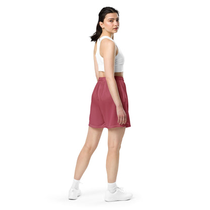 The Gymbum UK Women's Raspberry Shorts