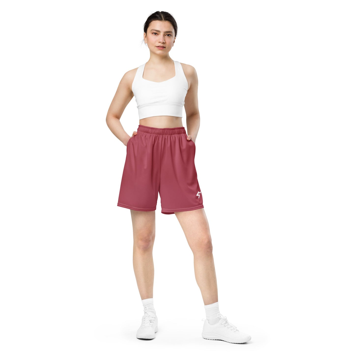 The Gymbum UK Women's Raspberry Shorts