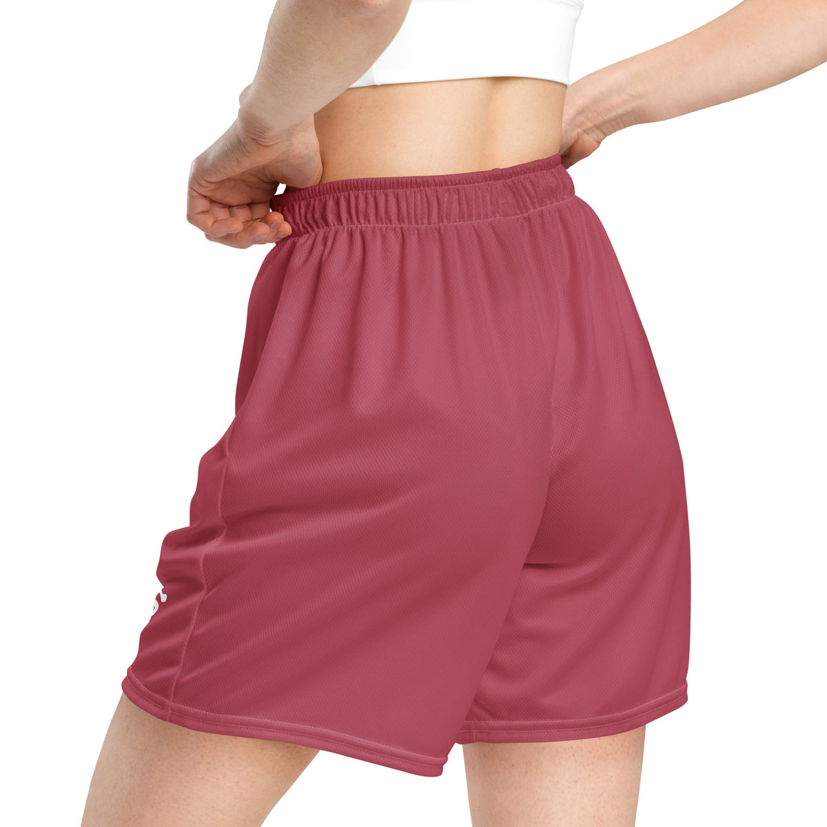 The Gymbum UK Women's Raspberry Shorts
