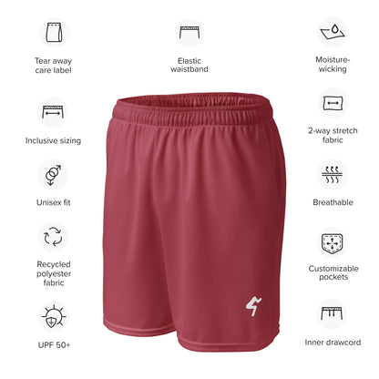 The Gymbum UK Women's Raspberry Shorts