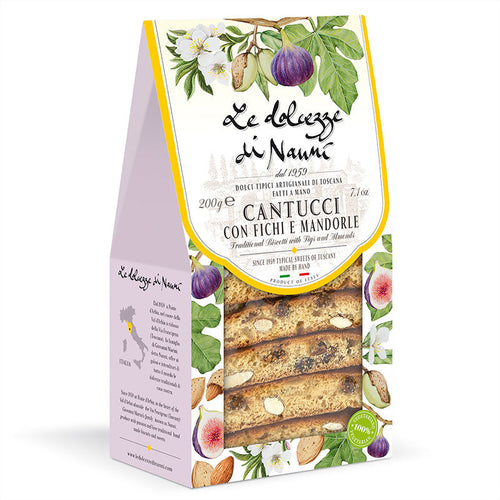 Almond and Fig Cantucci Cookies