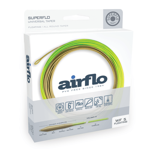 Airflo Super Flo Bandit Tapered Fly Fishing Line - WF5F