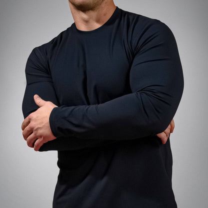 90 Degree by Reflex - Nude Tech Long Sleeve Jersey MEN