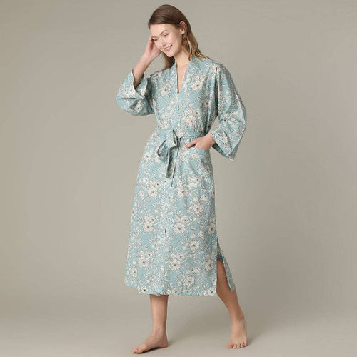 Mahogany - Soleil Blue Robe