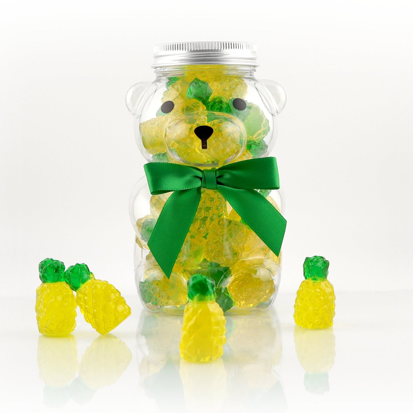 Bear Jar - Gummy 3D Pineapples