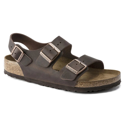 Birkenstock Milano Oiled Leather (Regular)