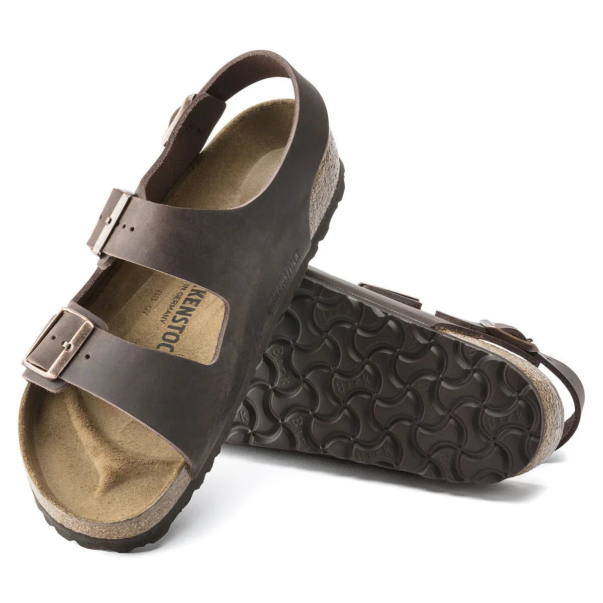 Birkenstock Milano Oiled Leather (Regular)