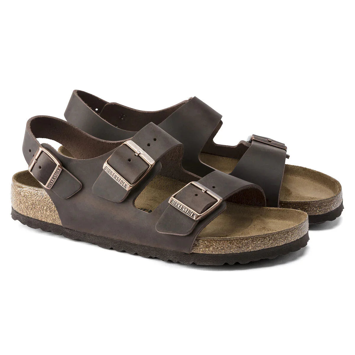 Birkenstock Milano Oiled Leather (Regular)