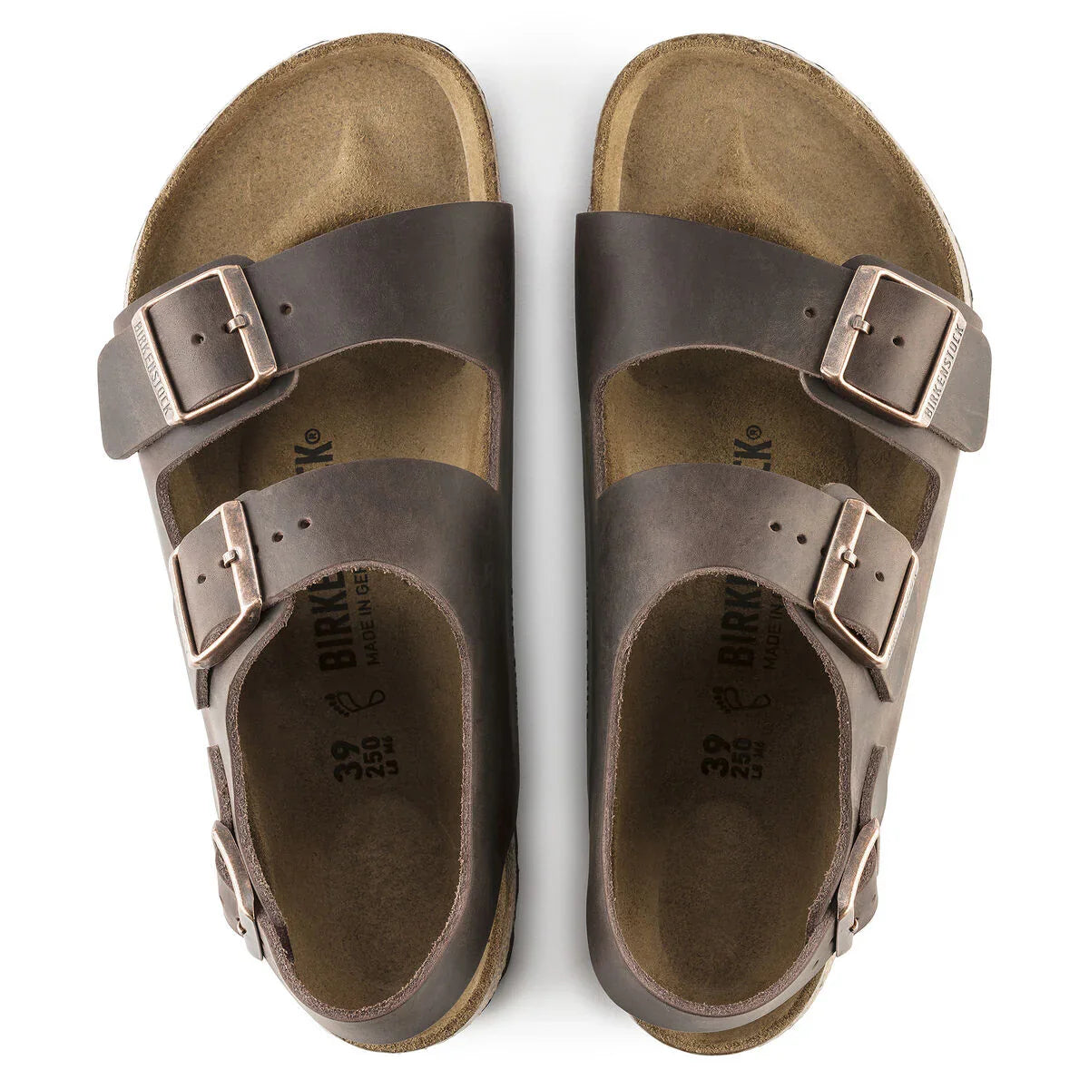 Birkenstock Milano Oiled Leather (Regular)