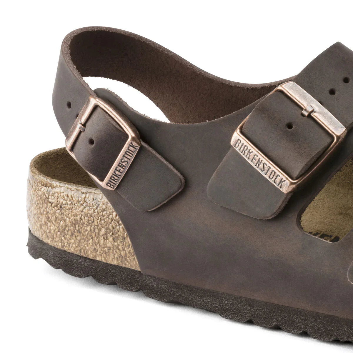Birkenstock Milano Oiled Leather (Regular)