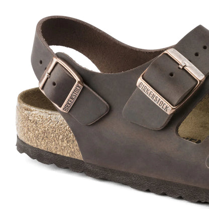 Birkenstock Milano Oiled Leather (Regular)