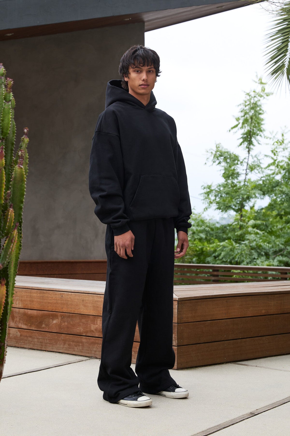 600 GSM 'Black' Core Sweatpants