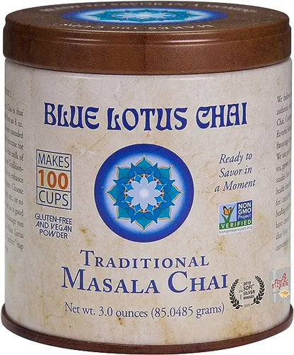 Blue Lotus Chai - Traditional Masala Chai