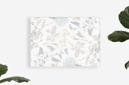 Breezy Botanical Mural