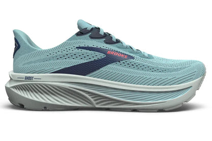 Brooks Women's Ghost 17 - Clearwater/Navy Peony