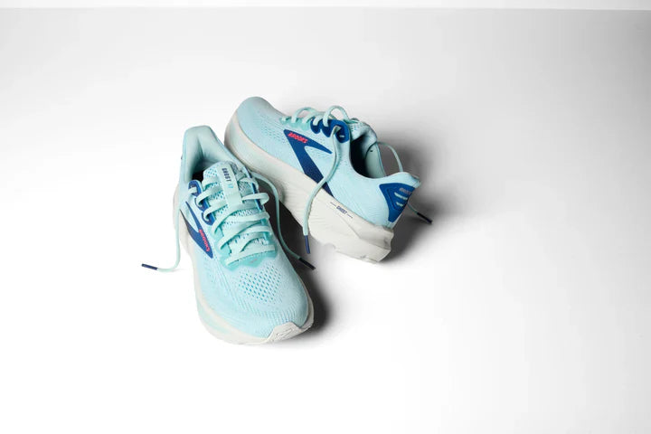 Brooks Women's Ghost 17 - Clearwater/Navy Peony