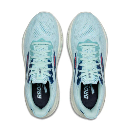 Brooks Women's Ghost 17 - Clearwater/Navy Peony