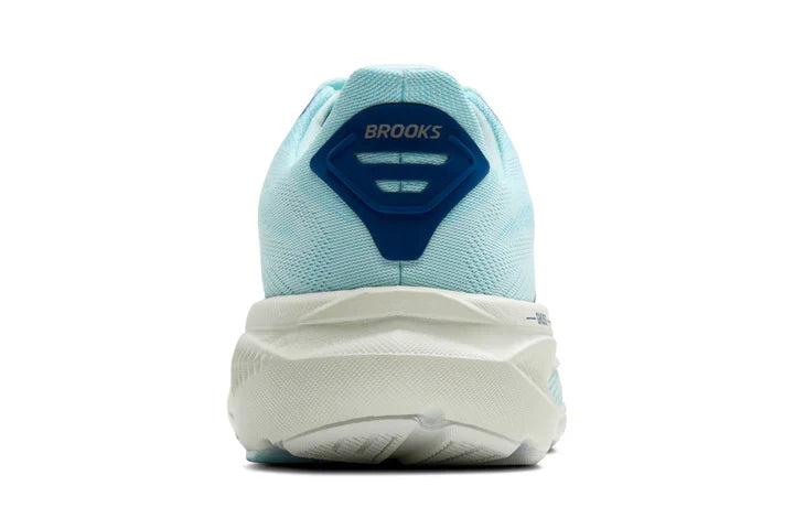 Brooks Women's Ghost 17 - Clearwater/Navy Peony