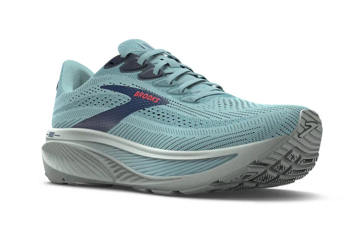 Brooks Women's Ghost 17 - Clearwater/Navy Peony
