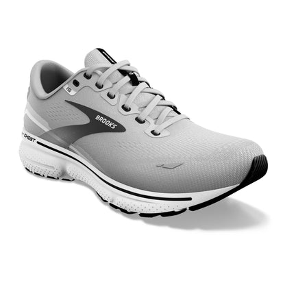 Brooks Mens Ghost 15 Wide - Alloy/Oyster/Black (1103932E098)
