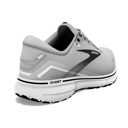 Brooks Mens Ghost 15 Wide - Alloy/Oyster/Black (1103932E098)