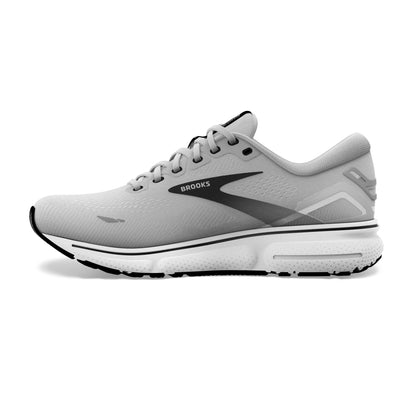 Brooks Mens Ghost 15 Wide - Alloy/Oyster/Black (1103932E098)