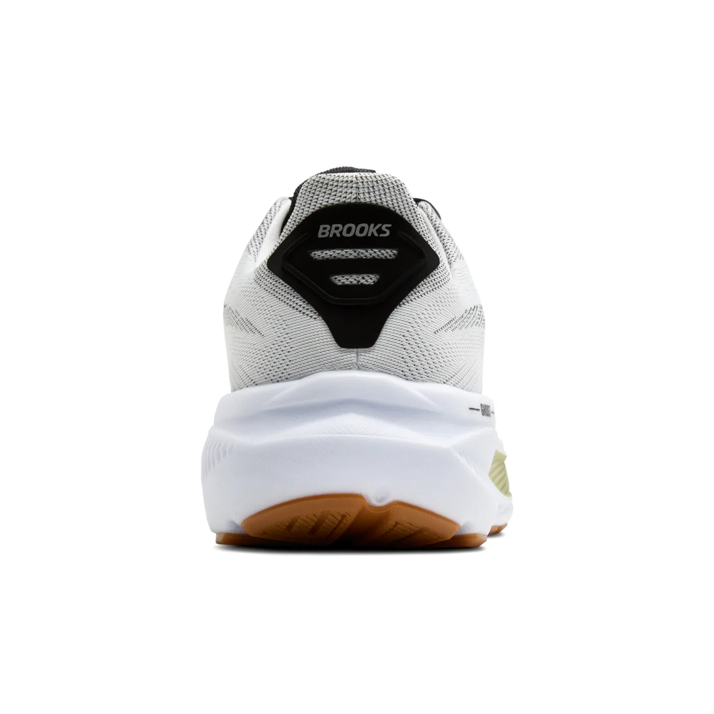 Brooks Men's Brooks Ghost 17 - White/Black/Tea (1104421D191)