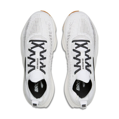 Brooks Men's Glycerin Flex - White/Black/Gum