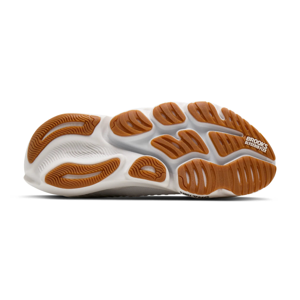 Brooks Men's Glycerin Flex - White/Black/Gum