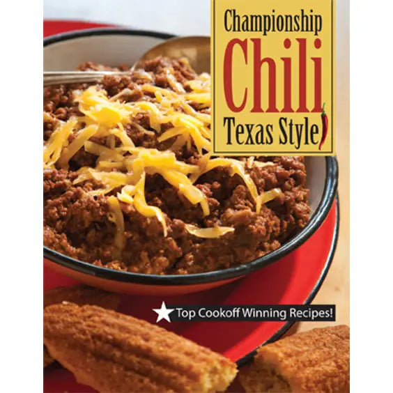 Championship Chili â Texas Style