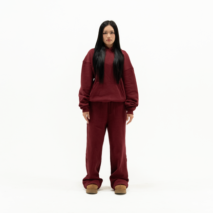 600 GSM 'Cabernet' Core Sweatpants