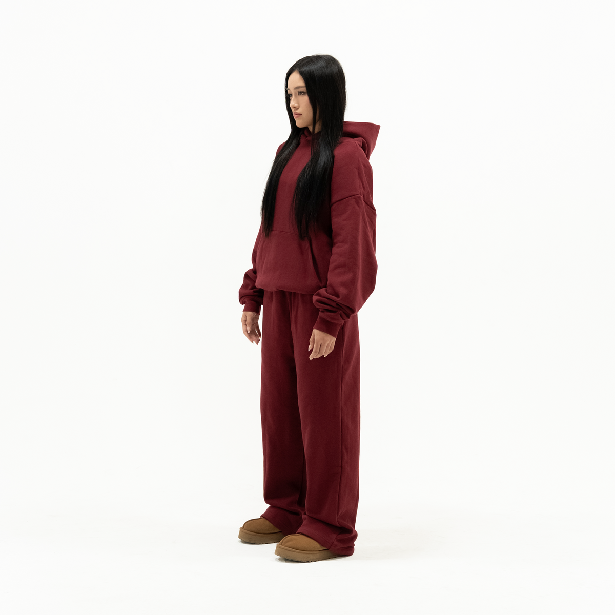 600 GSM 'Cabernet' Core Sweatpants