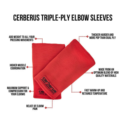 Triple-Ply Elbow Sleeves