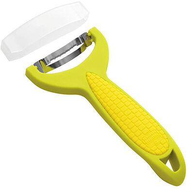 Kuhn Rikon - Corn Zipper with Silk Brush