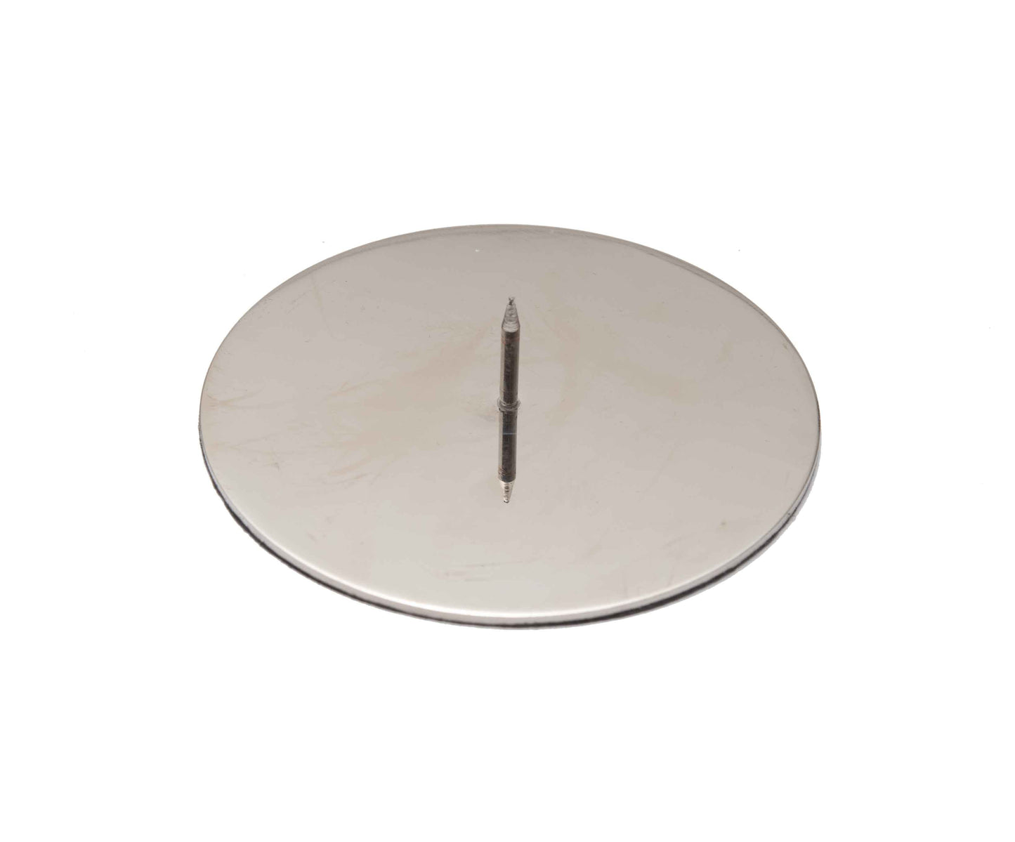 Cose Nuove Candle Plate - Silver