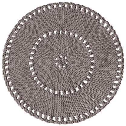 Crochet BOHO Rug | MOCHA