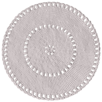 Crochet BOHO Rug | OATMEAL