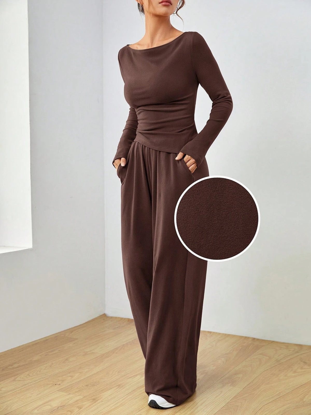 Women's Clothing Irregular Casual Long-sleeve Suit