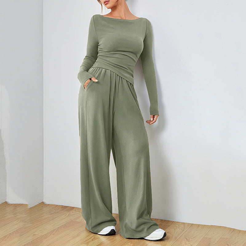 Women's Clothing Irregular Casual Long-sleeve Suit