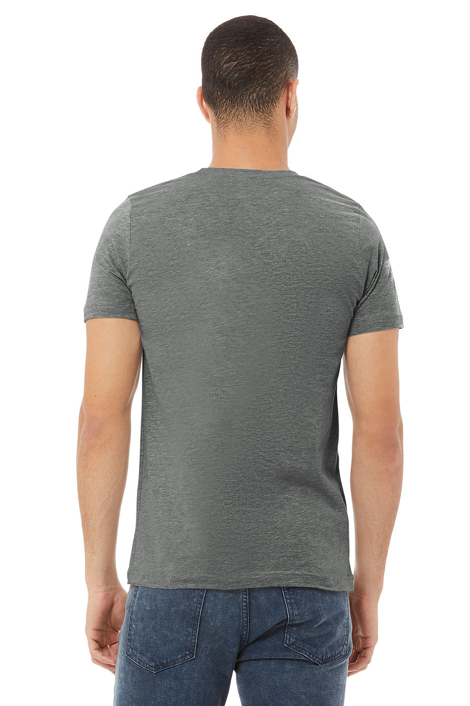 Bella + Canvas Unisex Heather CVC T-Shirt (BC3001CVC)