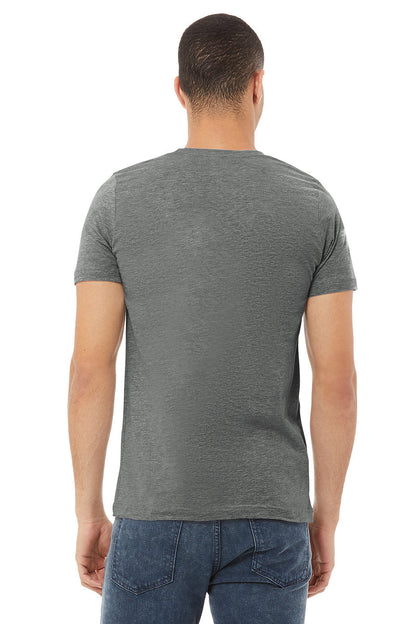 Bella + Canvas Unisex Heather CVC T-Shirt (BC3001CVC)