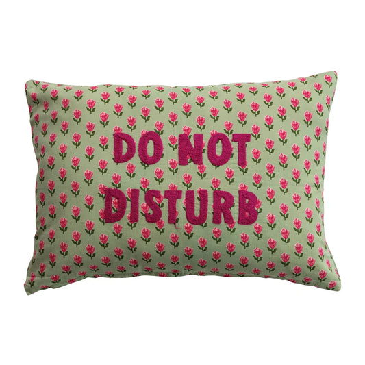 Do Not Disturb Pillow