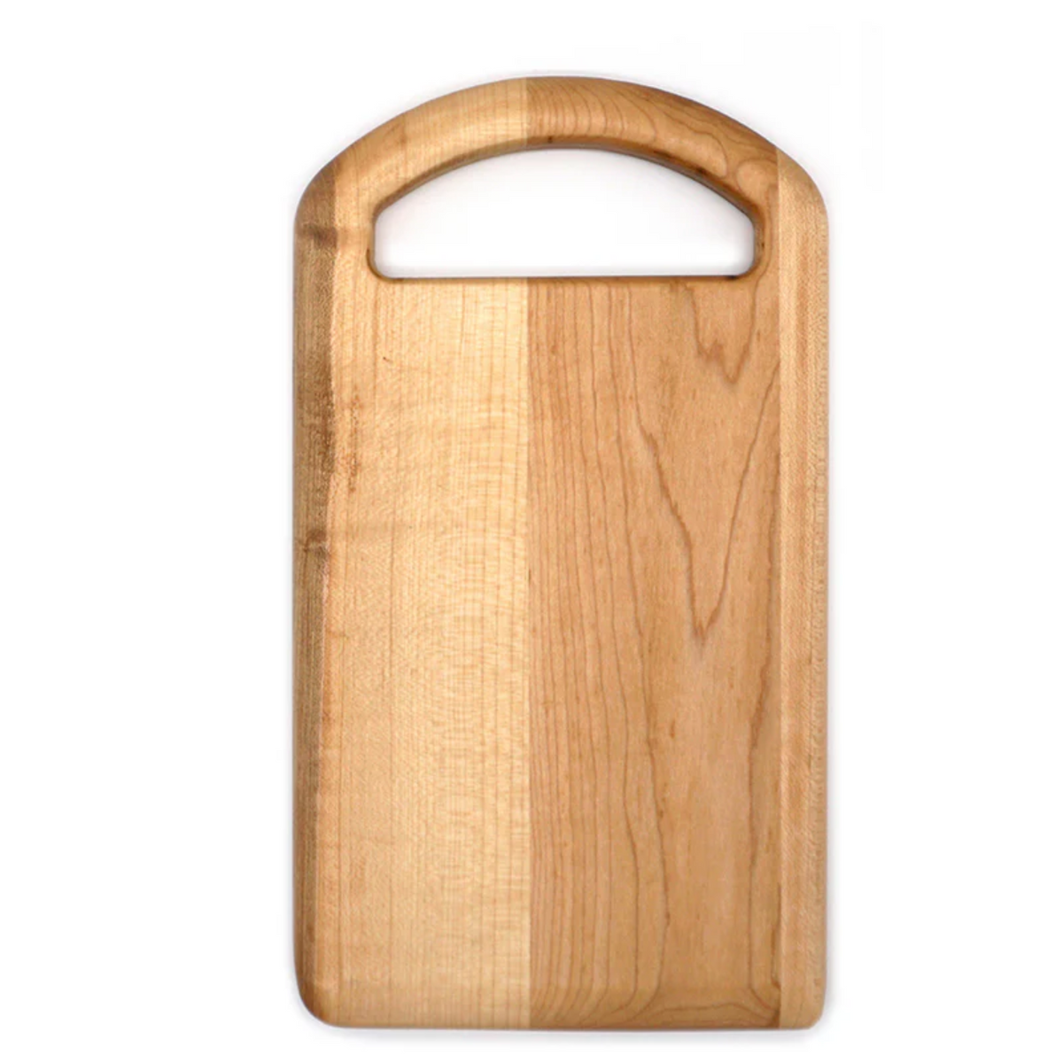 JK Adams Maple Serving Board with Oval Handle - 11" x 6"