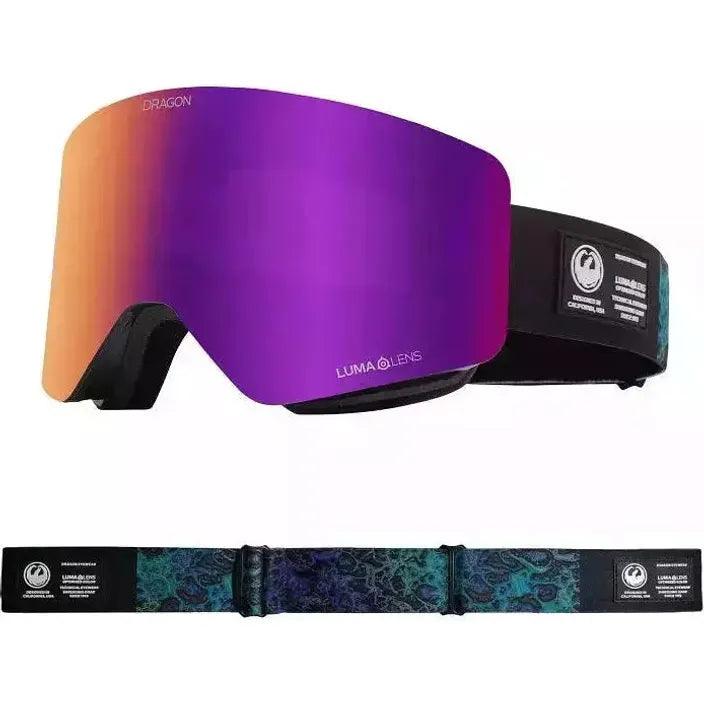 Dragon R1 OTG Low Bridge Snow Goggle
