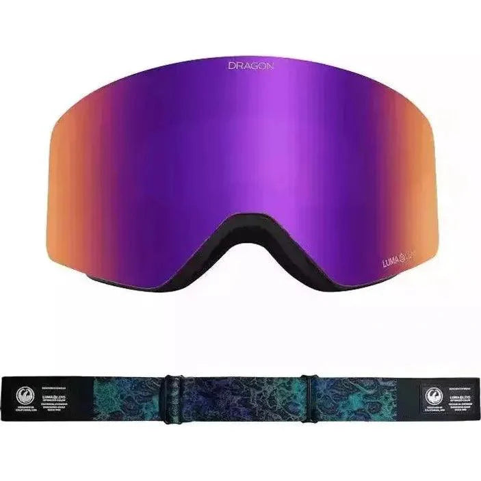 Dragon R1 OTG Low Bridge Snow Goggle