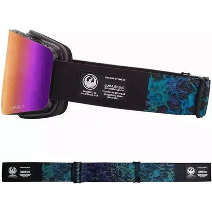 Dragon R1 OTG Low Bridge Snow Goggle