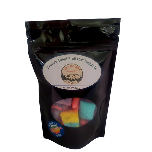 1883 Foods Freeze Dried Fruit Roll Nuggets - 2 OZ 18 Pack