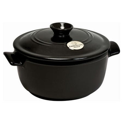 Emile Henry - Round Dutch Oven, 2.6 Qt