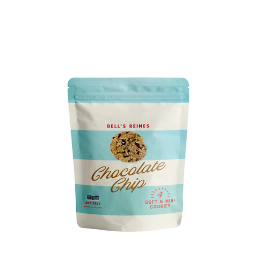 Bell's Reines Chocolate Chip Snack Packs - 2.4 OZ 6 Pack